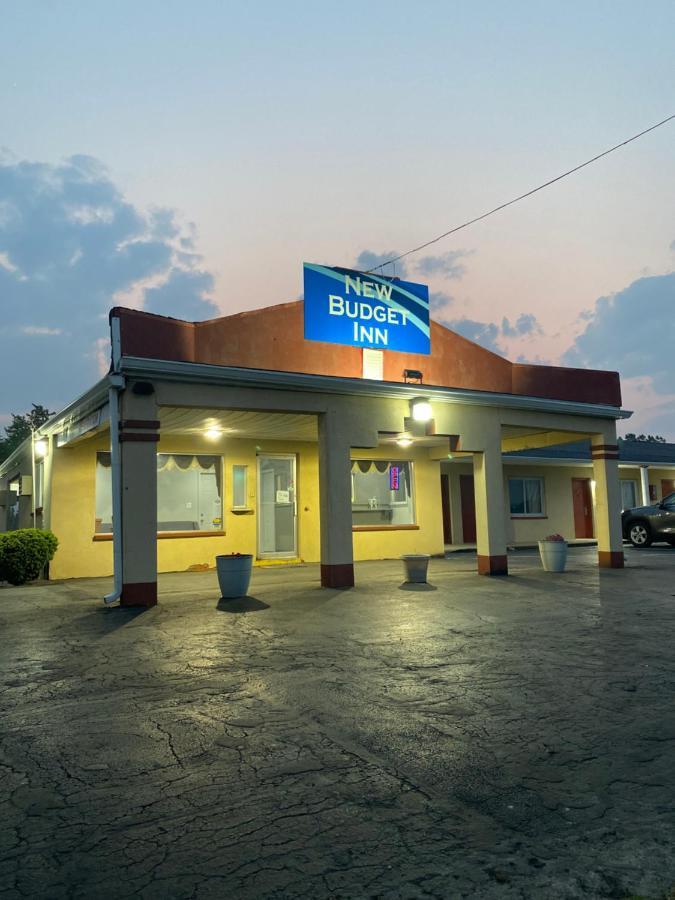 New Budget Inn Eaton エクステリア 写真